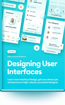 "Designing User Interfaces" book cover
